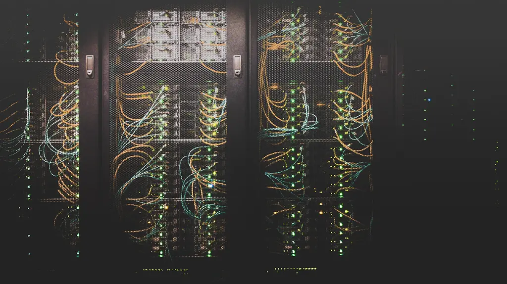 Server rack hardware powering SlammedServers