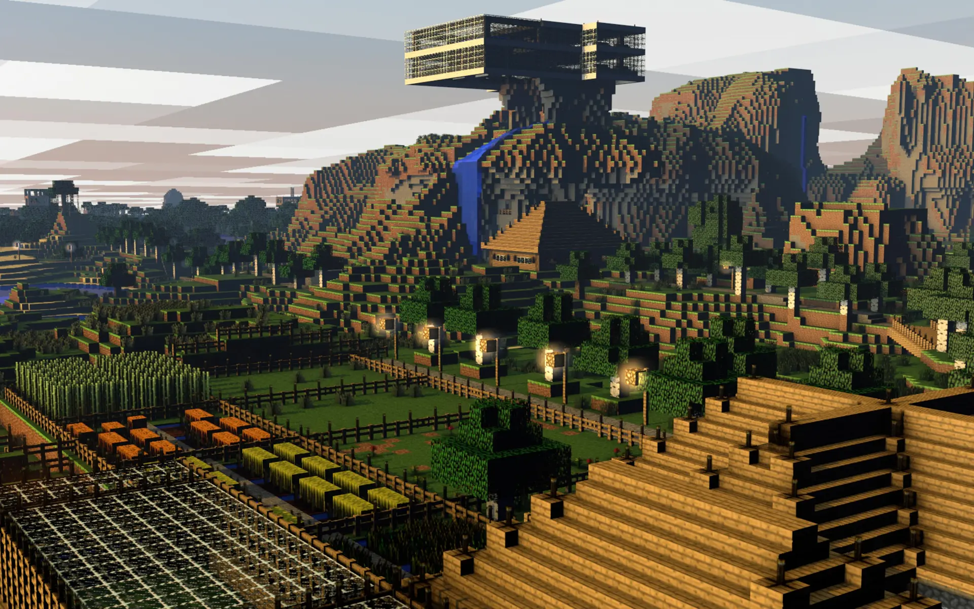 Minecraft server hosting