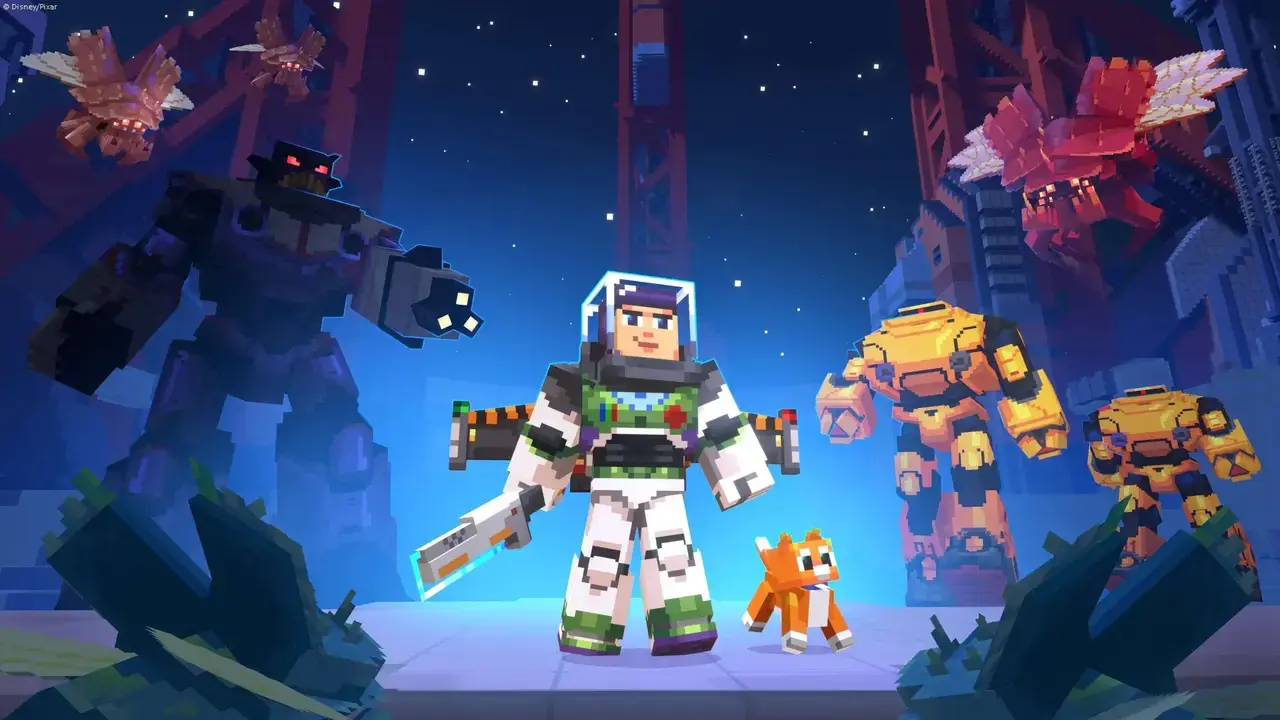 Minecraft server background
